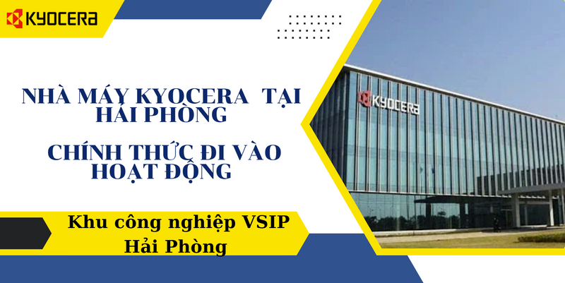 Sản phẩm Kyocera “Made in Vietnam” – Chuẩn Nhật Bản, giá trị dành cho người Việt