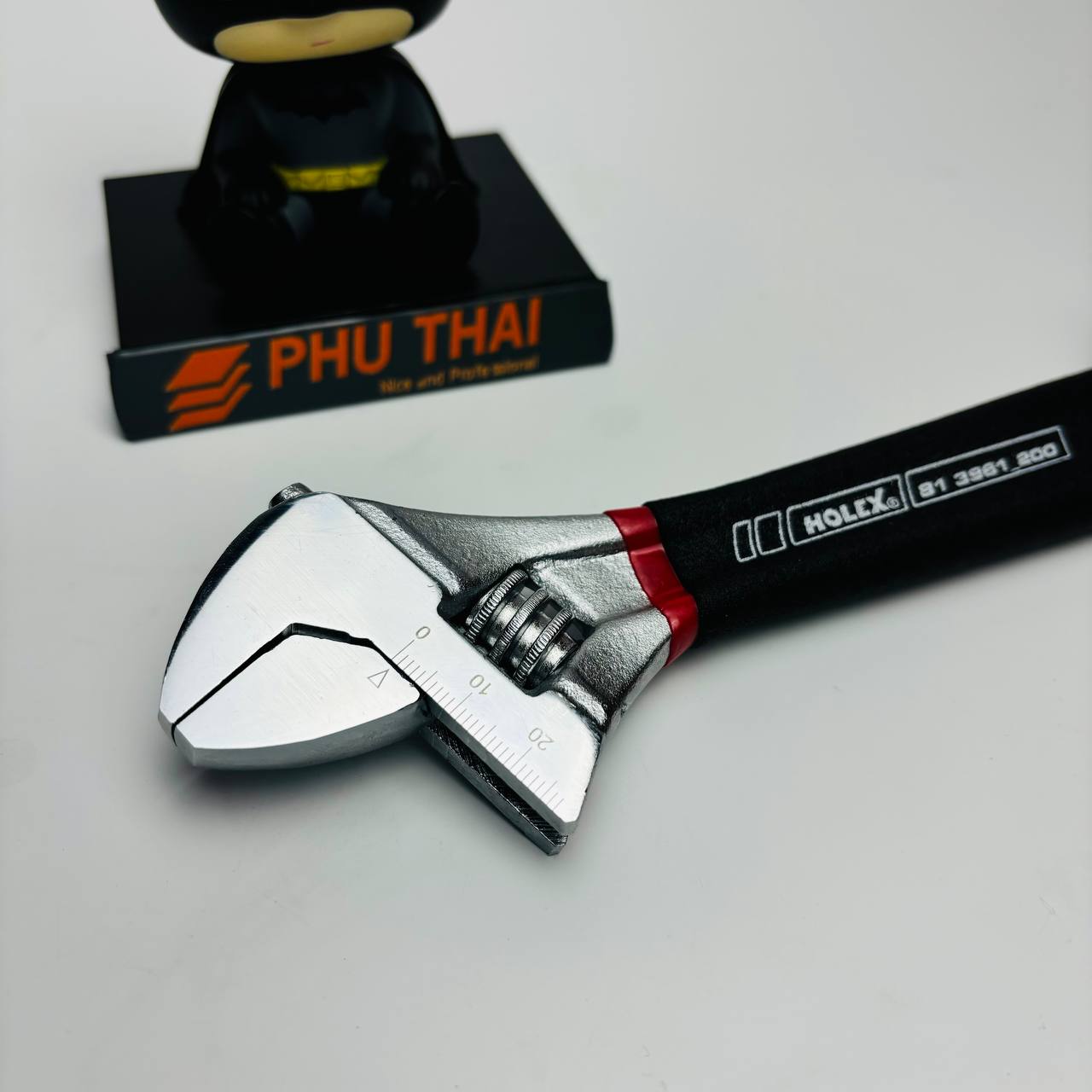 MỎ LẾCH (LẾT) DÀI 200 MM, TAY CẦM CHỐNG TRƯỢT HOLEX