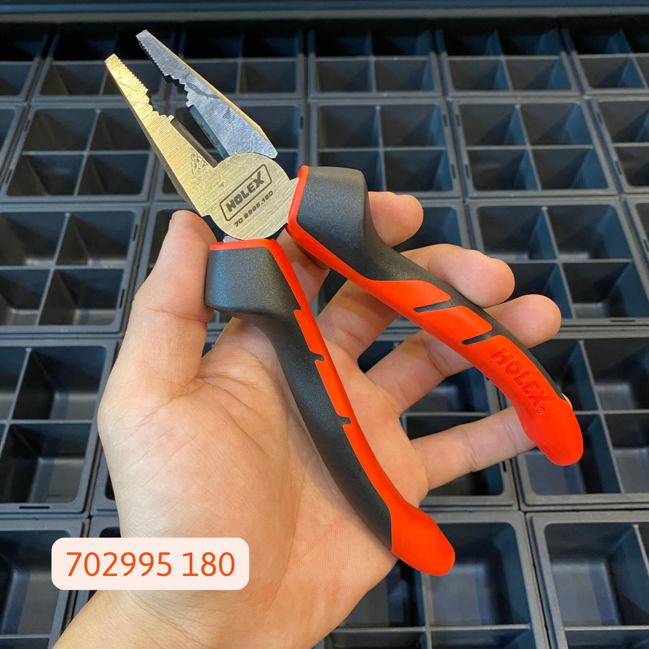 KÌM ĐA NĂNG THÉP CHROME VANADIUM DÀI 180MM HOLEX 702995 180