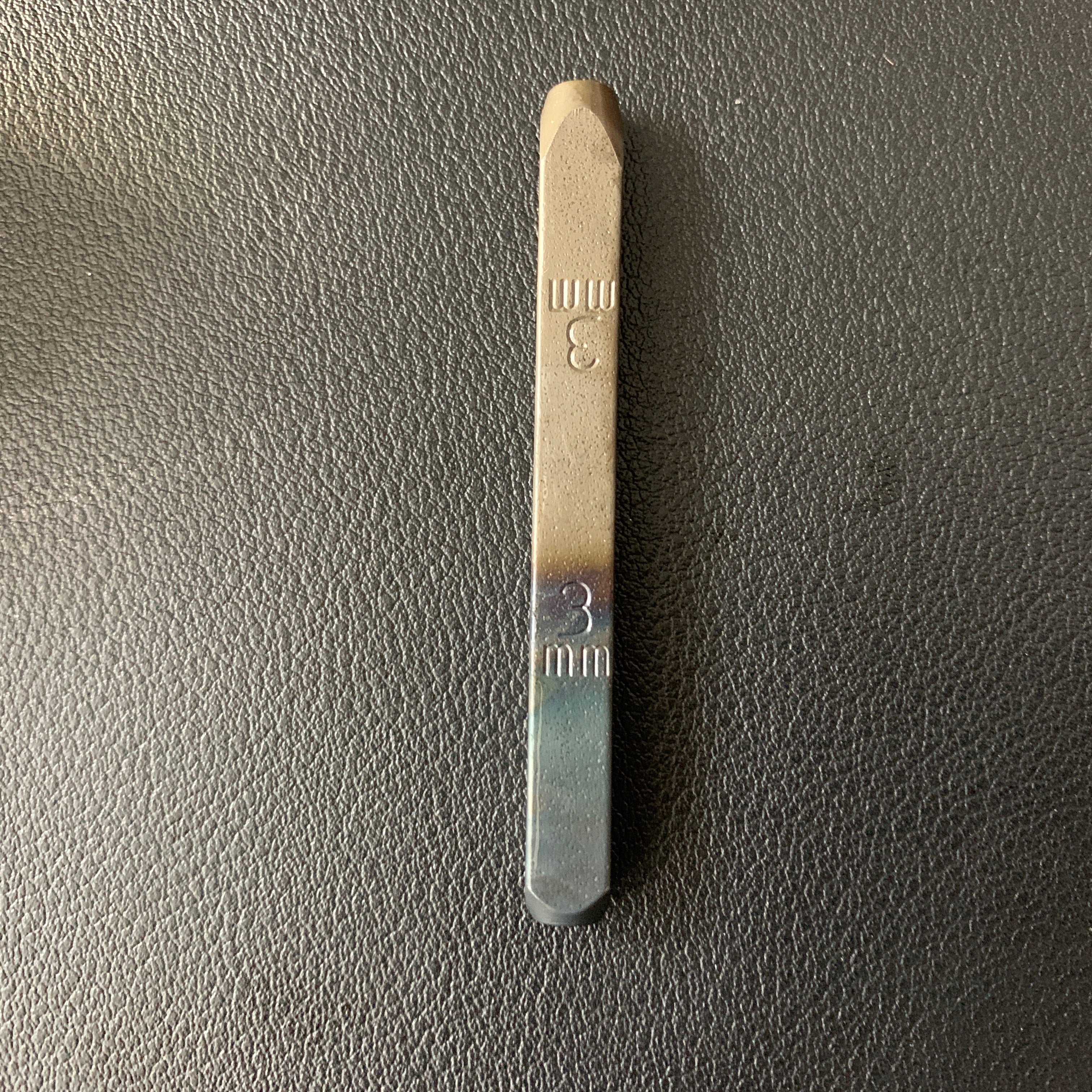 BỘ ĐÓNG CHỮ 27 CHI TIẾT HOLEX 085455 SIZE CHỮ 3MM