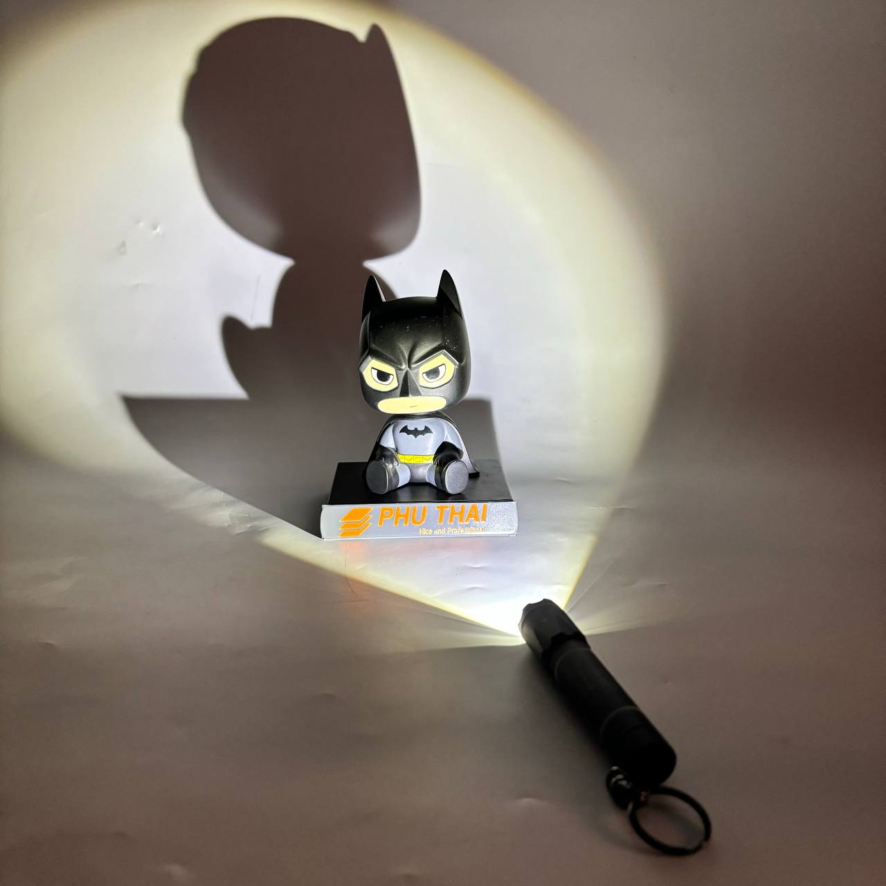ĐÈN LED CẦM TAY, IP54, THÂN NHÔM HOLEX 081533 DÀI 94MM