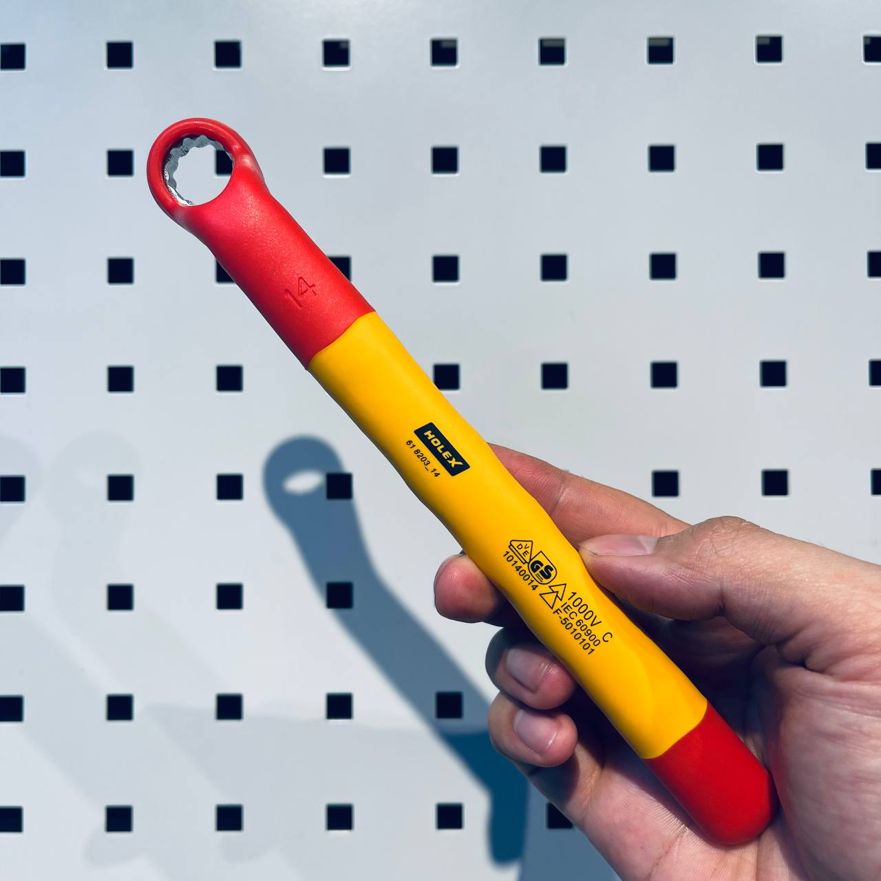 Cờ lê đầu vòng , cách điện 1000V Holex 14mm