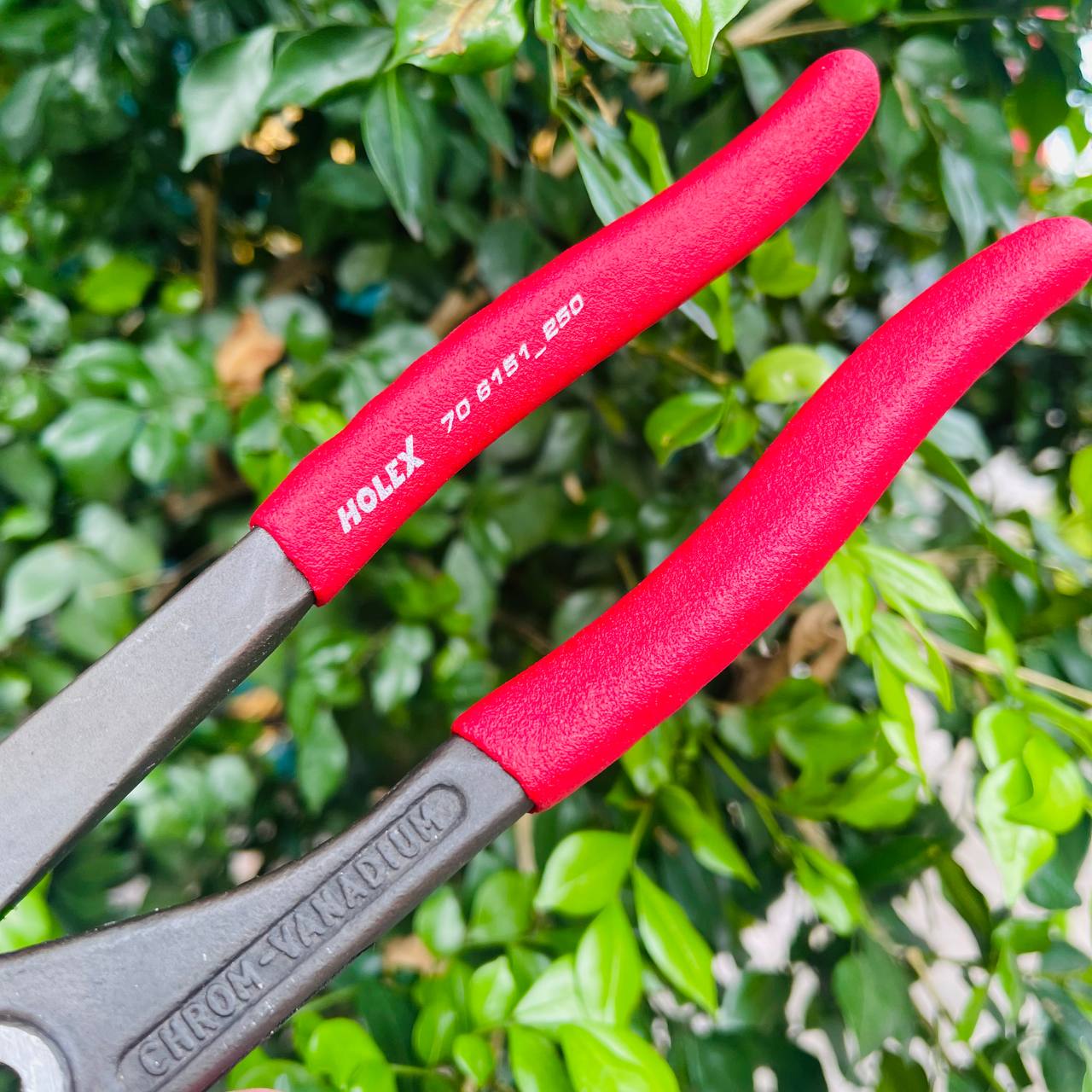 KÌM ỐNG NƯỚC CÁN BỌC NHỰA DÀI 250MM HOLEX 706151 250