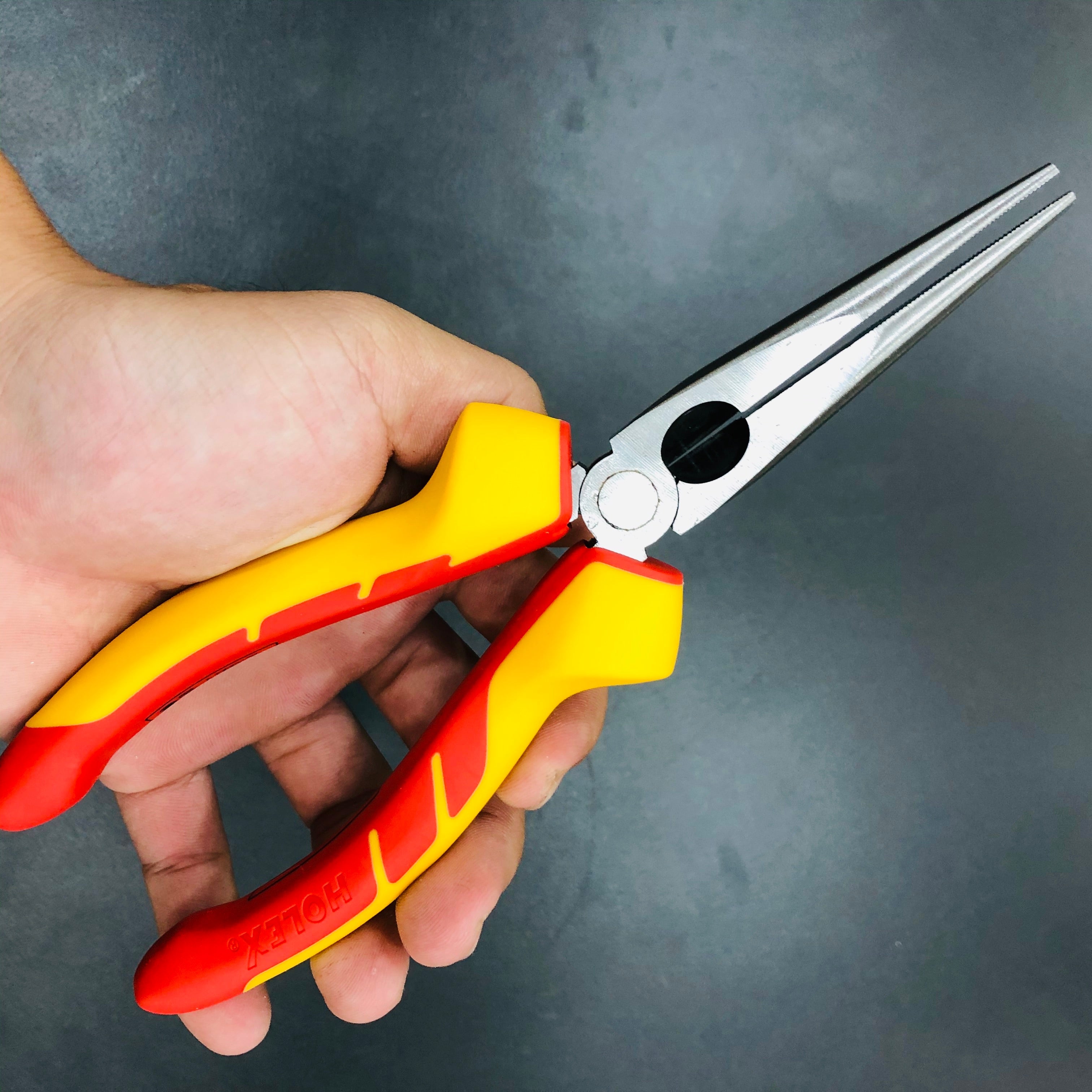 KÌM MŨI NHỌN CÁCH ĐIỆN 1000V HOLEX 713351 DÀI 200MM