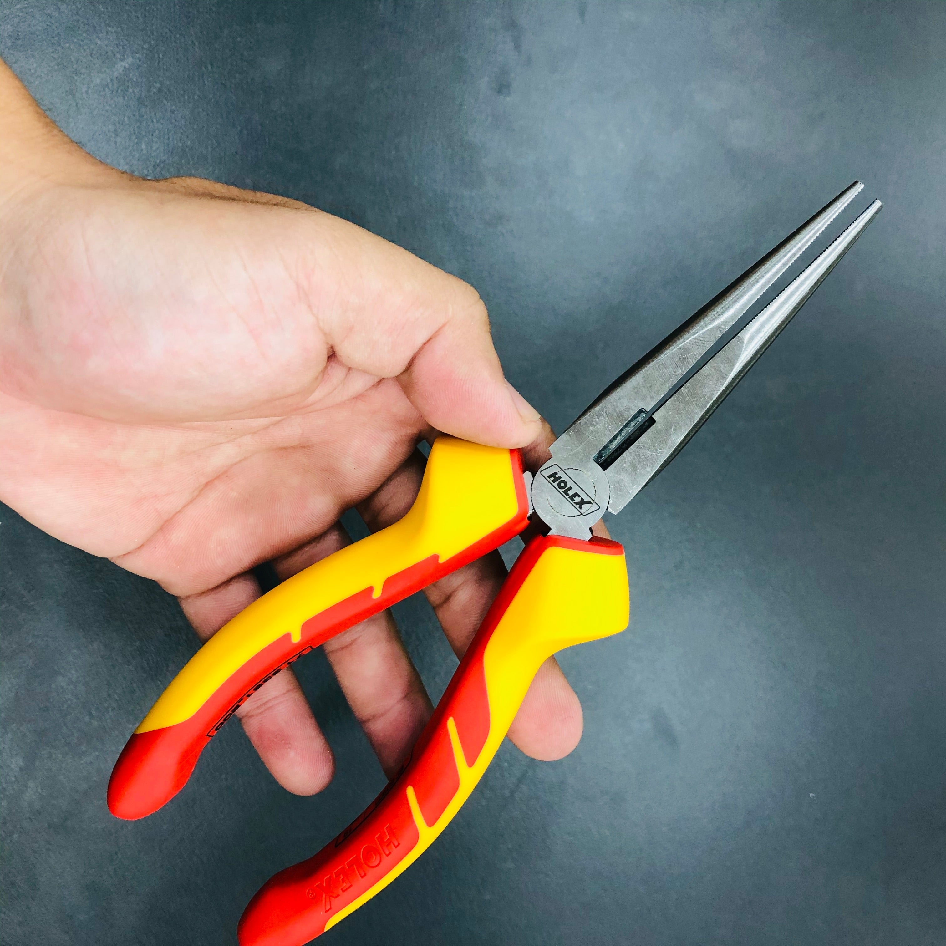 KÌM MŨI NHỌN CÁCH ĐIỆN 1000V HOLEX 713351 DÀI 200MM