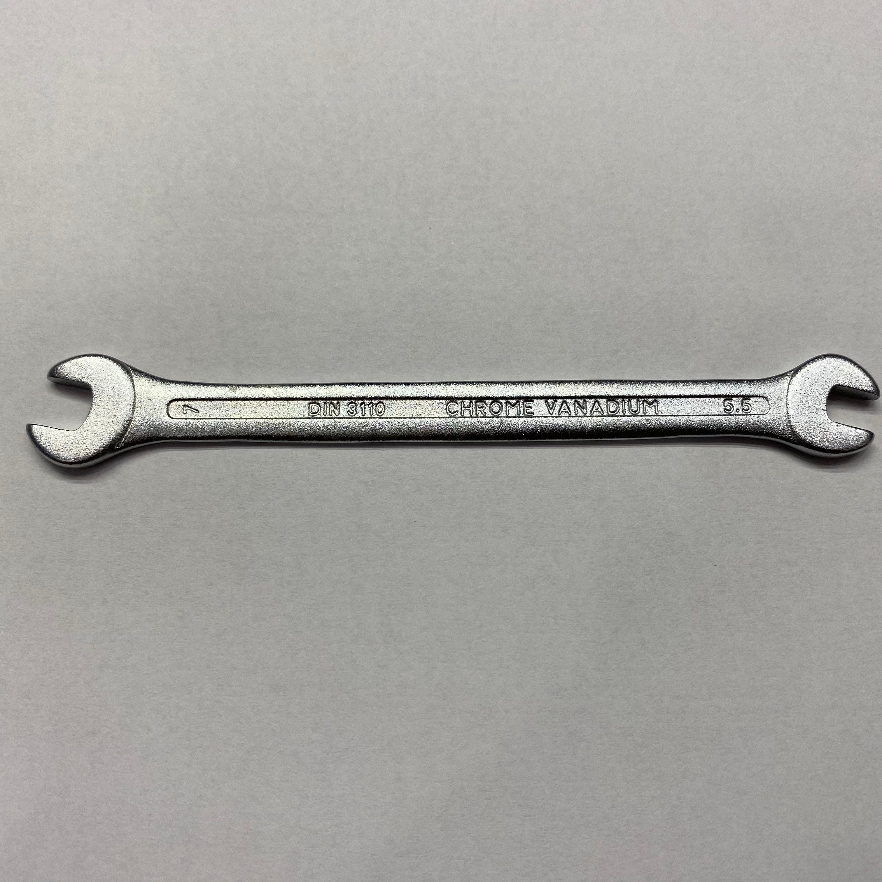 CỜ LÊ 2 ĐẦU MIỆNG HOLEX 610950 SIZE 5.5X7 MM