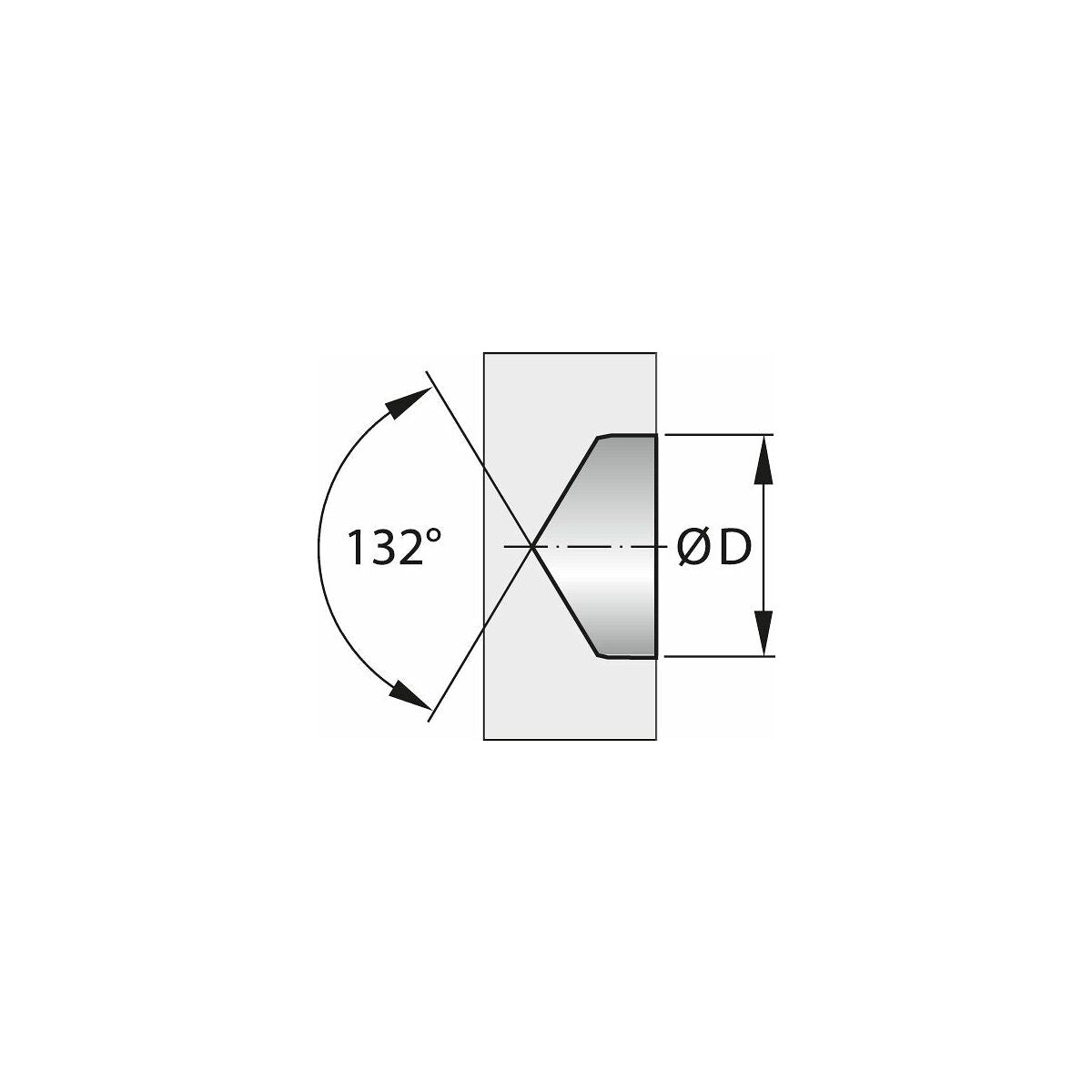 MẢNH KHOAN THÉP GIÓ HSS-E-PM D36MM HOLEX 232286 36
