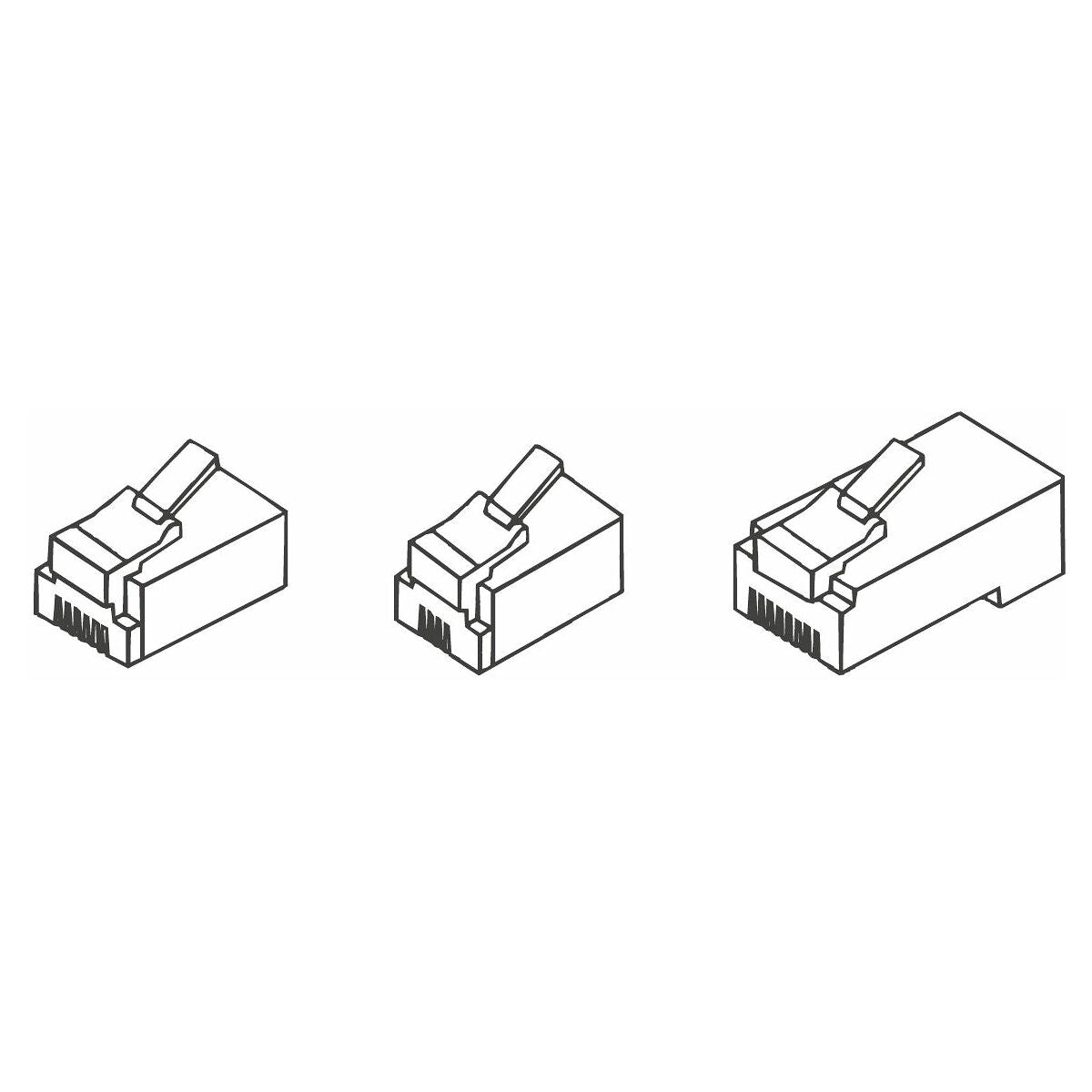 KÌM BẤM DÂY MẠNG HOLEX 4-8P 729845 4-8P