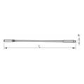 CỜ LÊ 2 ĐẦU MIỆNG HOLEX 610950 SIZE 13X14