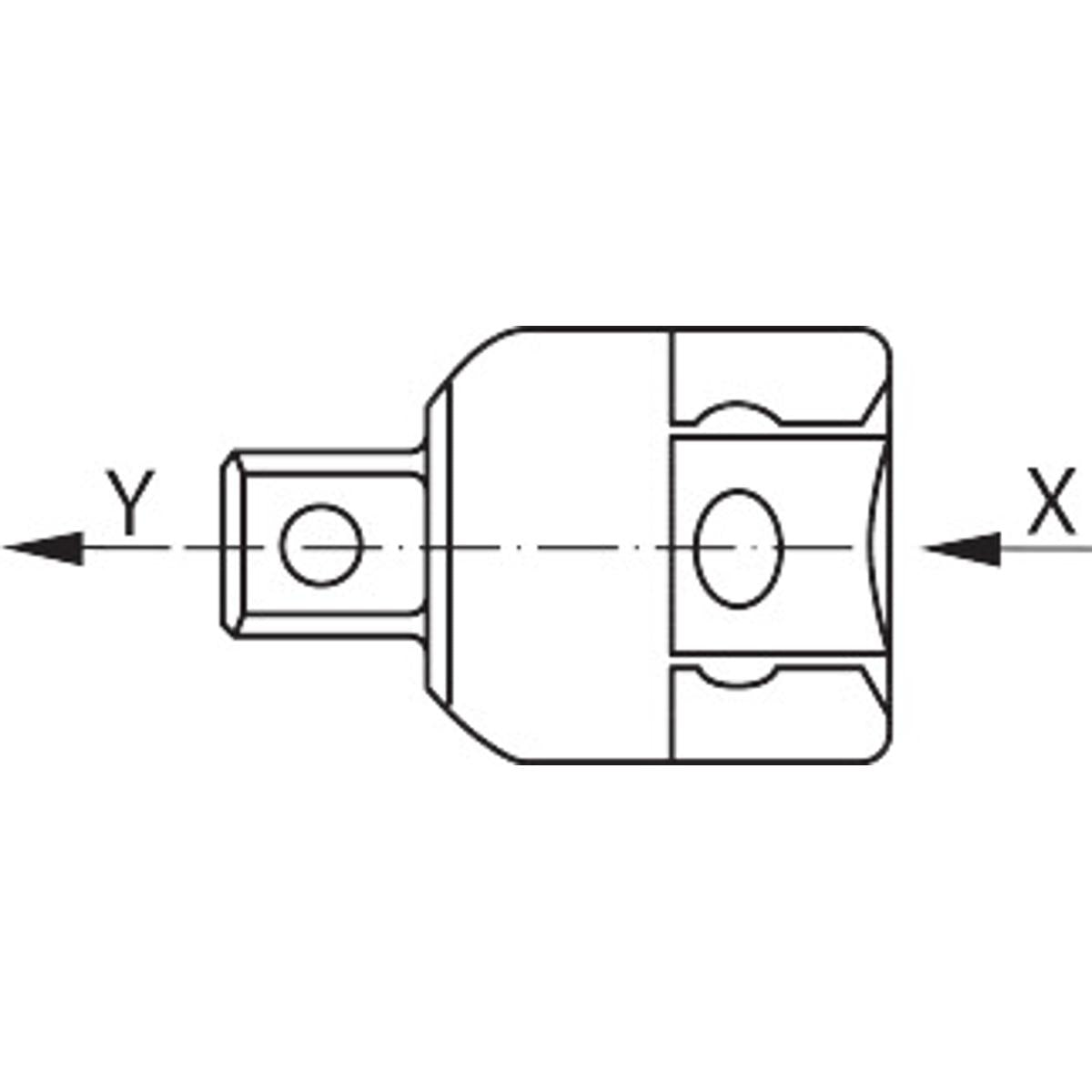 BỘ 3 ĐẦU NỐI HOLEX 649556 3