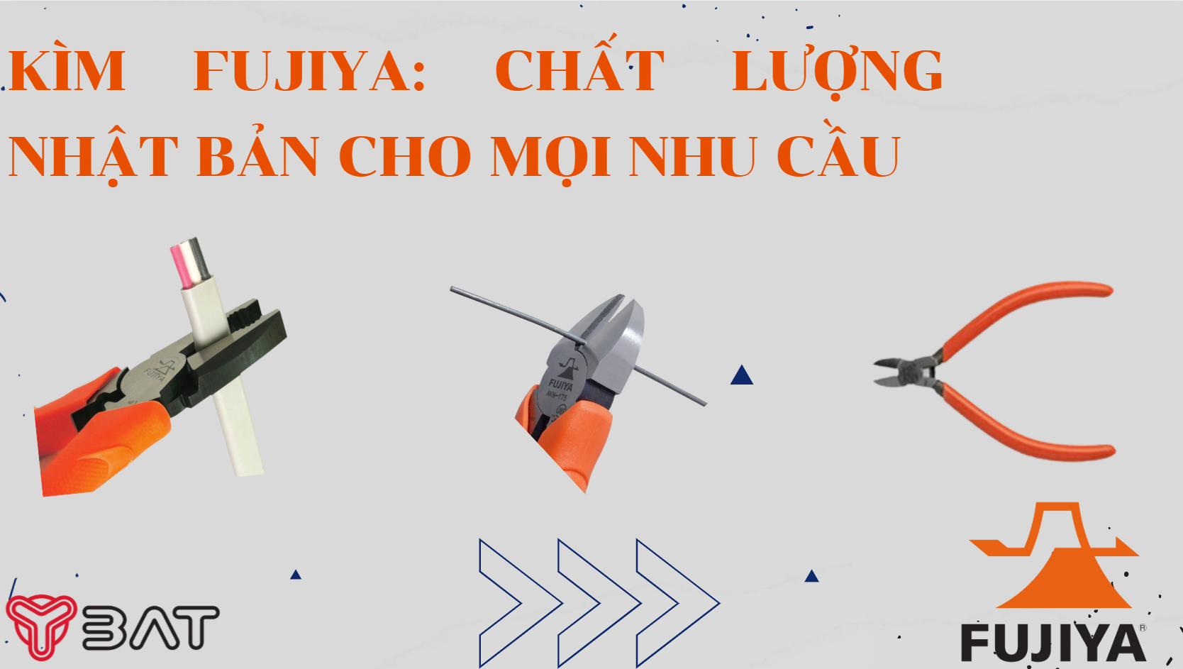 Kìm Fujiya: Chất Lượng Nhật Bản Cho Mọi Nhu Cầu