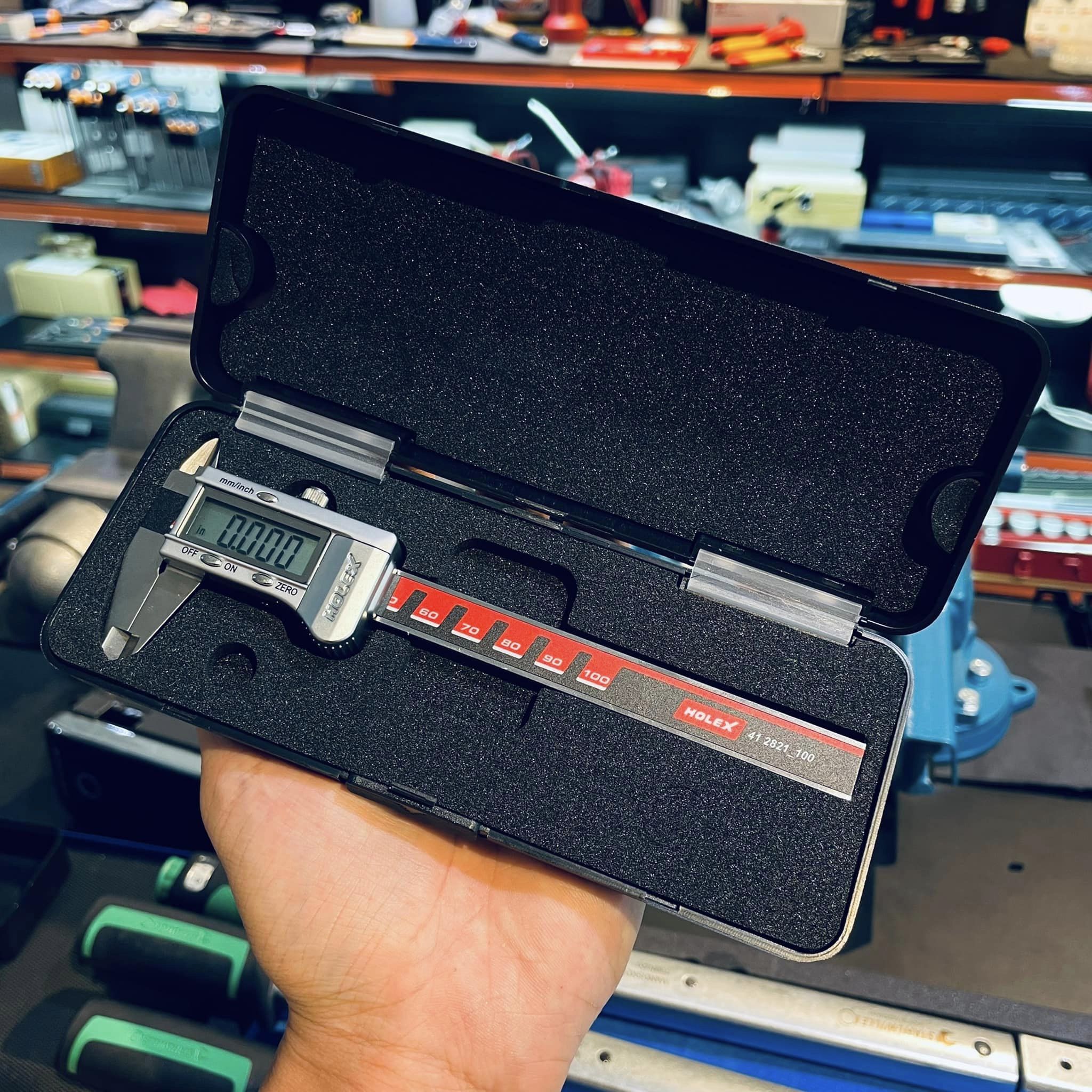 THƯỚC KẸP ĐIỆN TỬ HOLEX 100MM