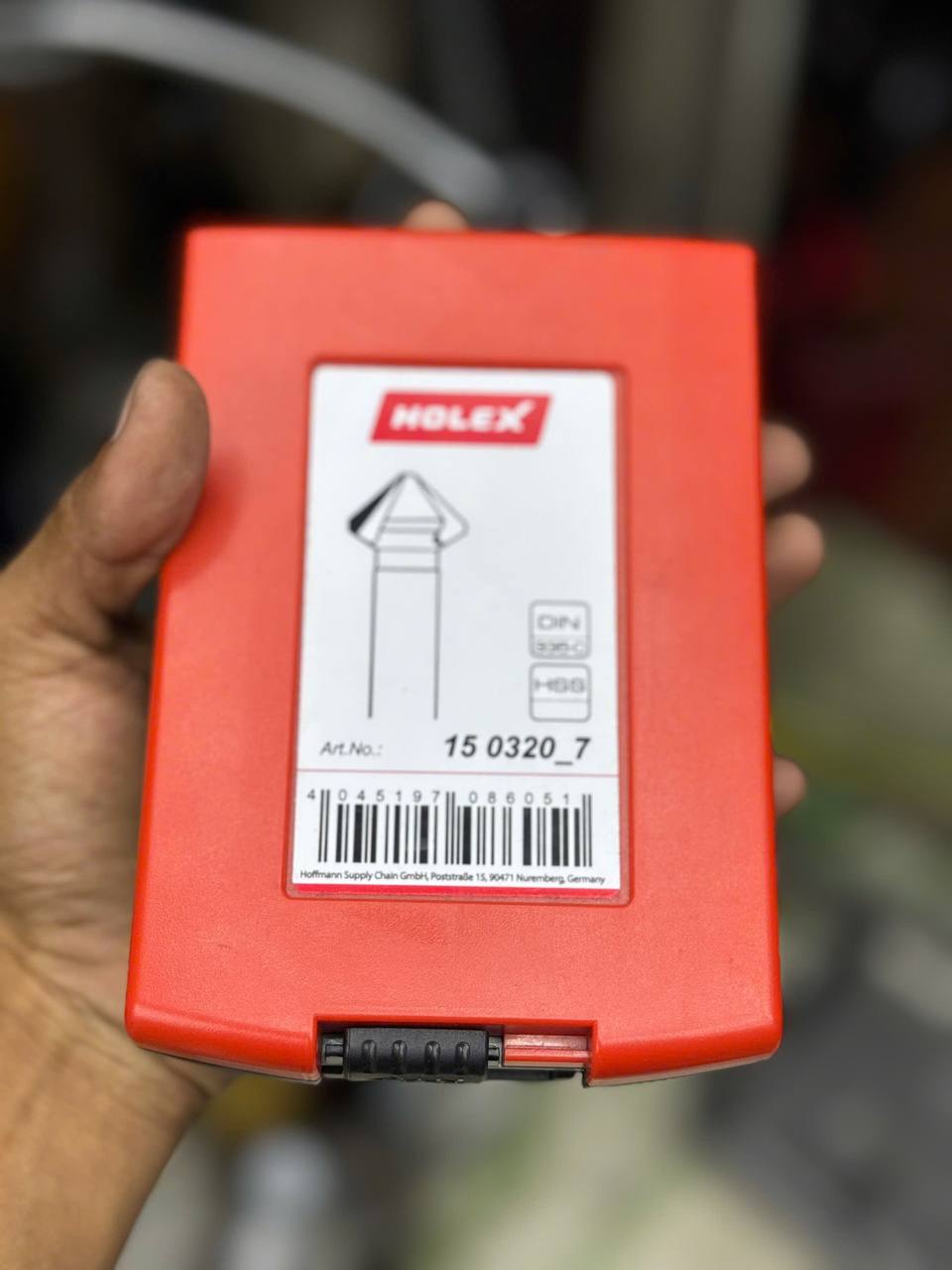 BỘ MŨI VÁT MÉP 7 CÂY 90 ĐỘ KÈM HỘP HOLEX