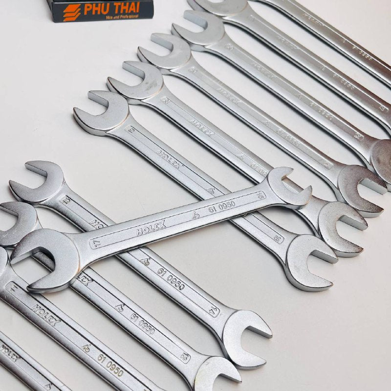 BỘ CỜ LÊ 12 CÂY ĐẦU MIỆNG 6 - 34 MM HOLEX | 12