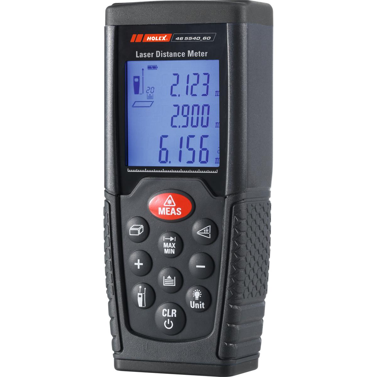THƯỚC ĐO KHOẢNG CÁCH BẰNG LASER 60M HOLEX
