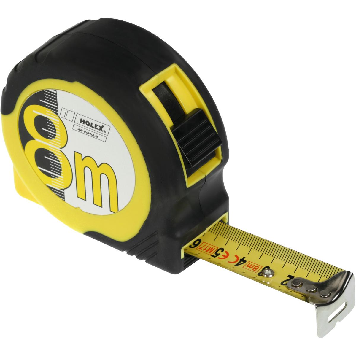THƯỚC CUỘN HOLEX 462010 DÀI 8M