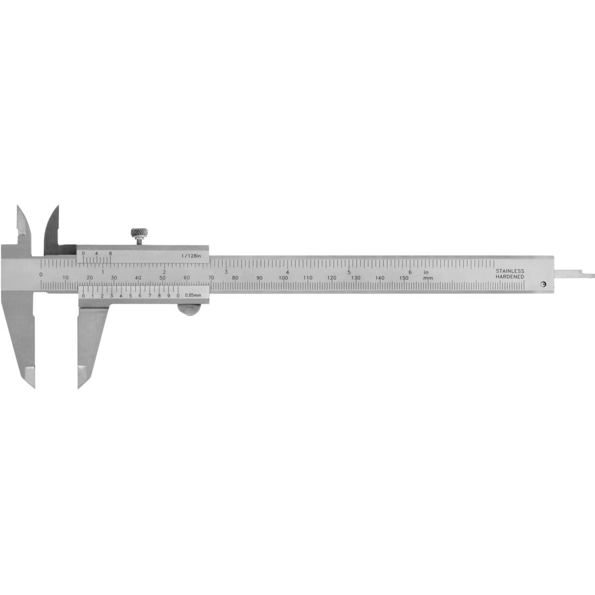 THƯỚC KẸP CƠ 150MM VẠCH CHIA 0.05MM HOLEX 410200 150
