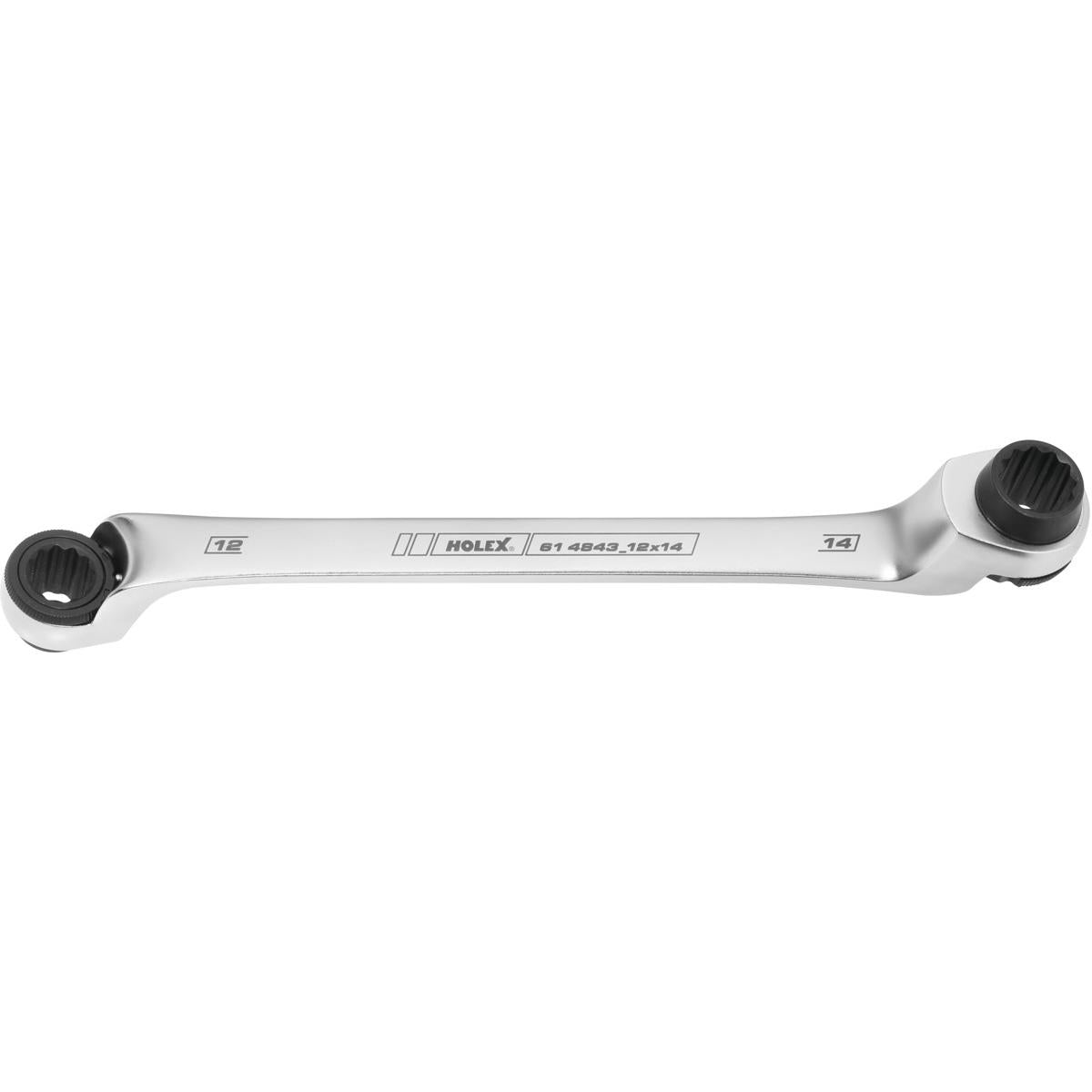 CỜ LÊ 2 ĐẦU VÒNG 2 SIZE TỰ ĐỘNG 614843 12X14