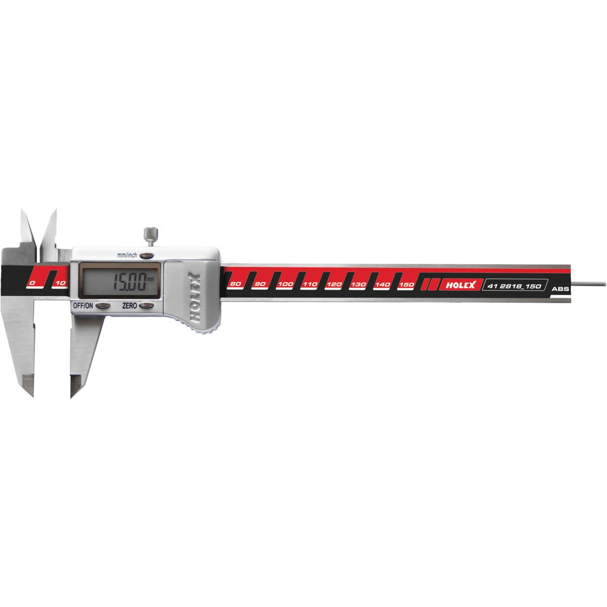THƯỚC KẸP ĐIỆN TỬ VỎ NHỰA ABS HOLEX 150MM