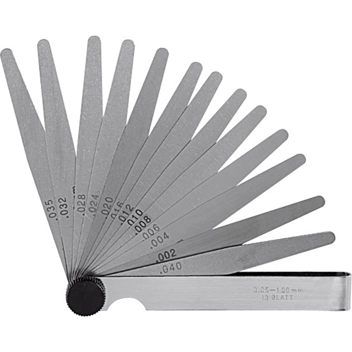 CĂN LÁ ĐO KHOẢNG HỞ 0.05-1.0MM HOLEX 478100 CẤP CHÍNH XÁC T3 CÓ 20 LÁ