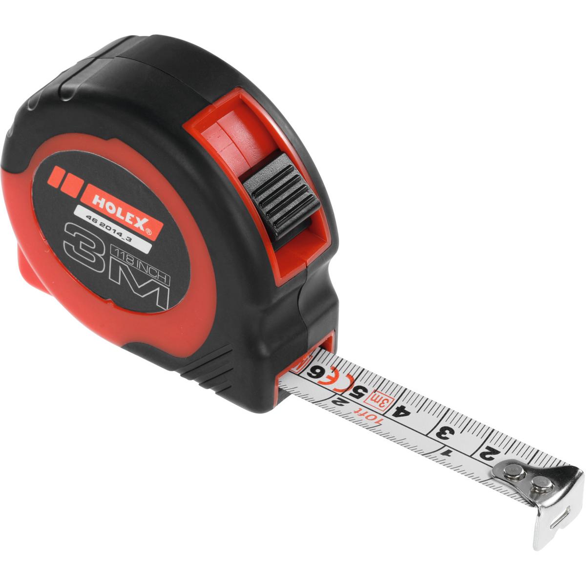 THƯỚC CUỘN ĐO ĐƯỢC MM/INCH 3M HOLEX