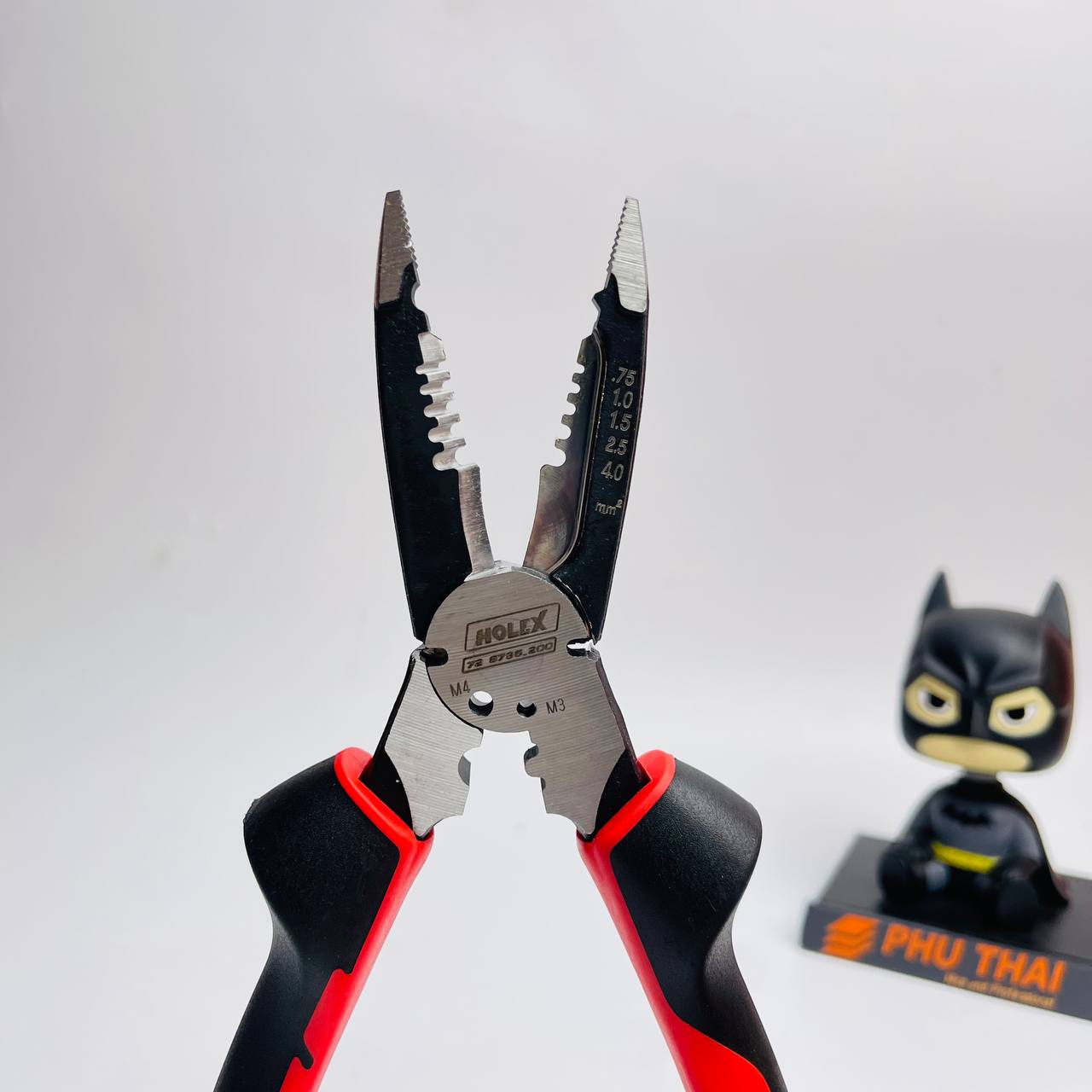 KÌM ĐIỆN TUỐT DÂY ĐA NĂNG HOLEX 20MM | 728795 200
