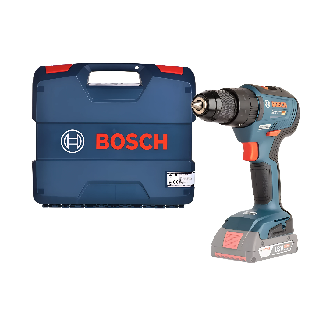 Máy khoan động lực dùng pin 18V Bosch GSB 18V-50 (Chưa Pin và Sạc)