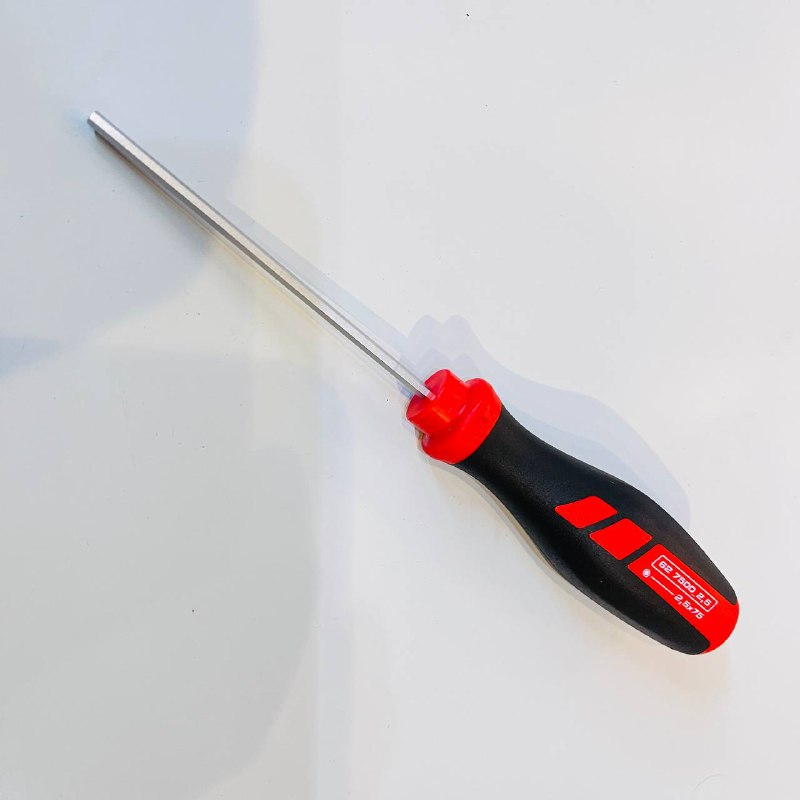 TUA VÍT LỤC GIÁC ĐẦU LỤC GIÁC SIZE 2,5MM TAY CẦM TĂNG ĐỘ BÁM HOLEX 627500