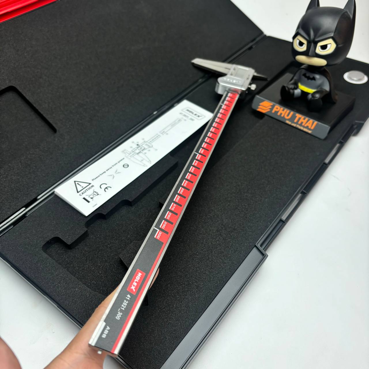 THƯỚC KẸP ĐIỆN TỬ HOLEX 300MM