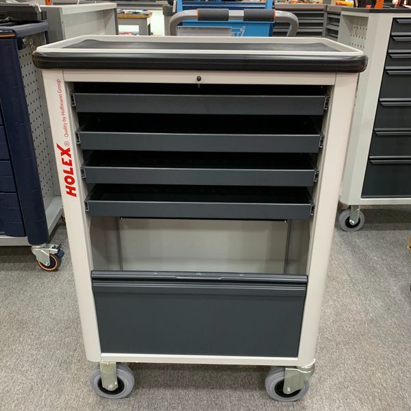 TỦ ĐỰNG DỤNG CỤ CÓ BÁNH XE 4 NGĂN HOLEX