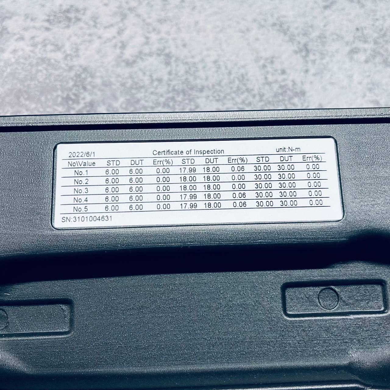 CẦN SIẾT CHỈNH LỰC ĐIỆN TỬ HOLEX 655345 30 NM
