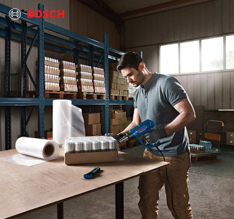 Máy thổi hơi nóng dùng điện Bosch GHG 18-60