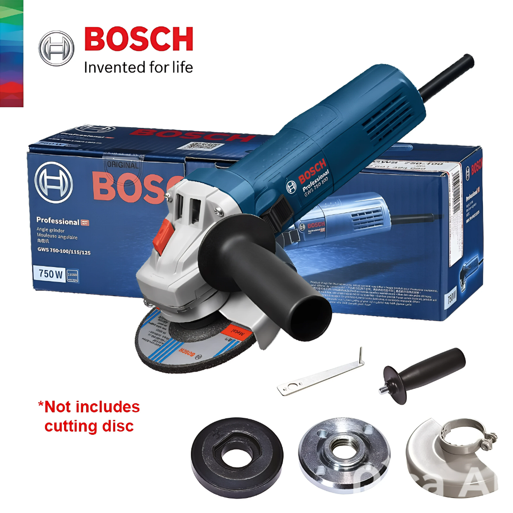 Máy mài góc dùng điện Bosch GWS 750-100