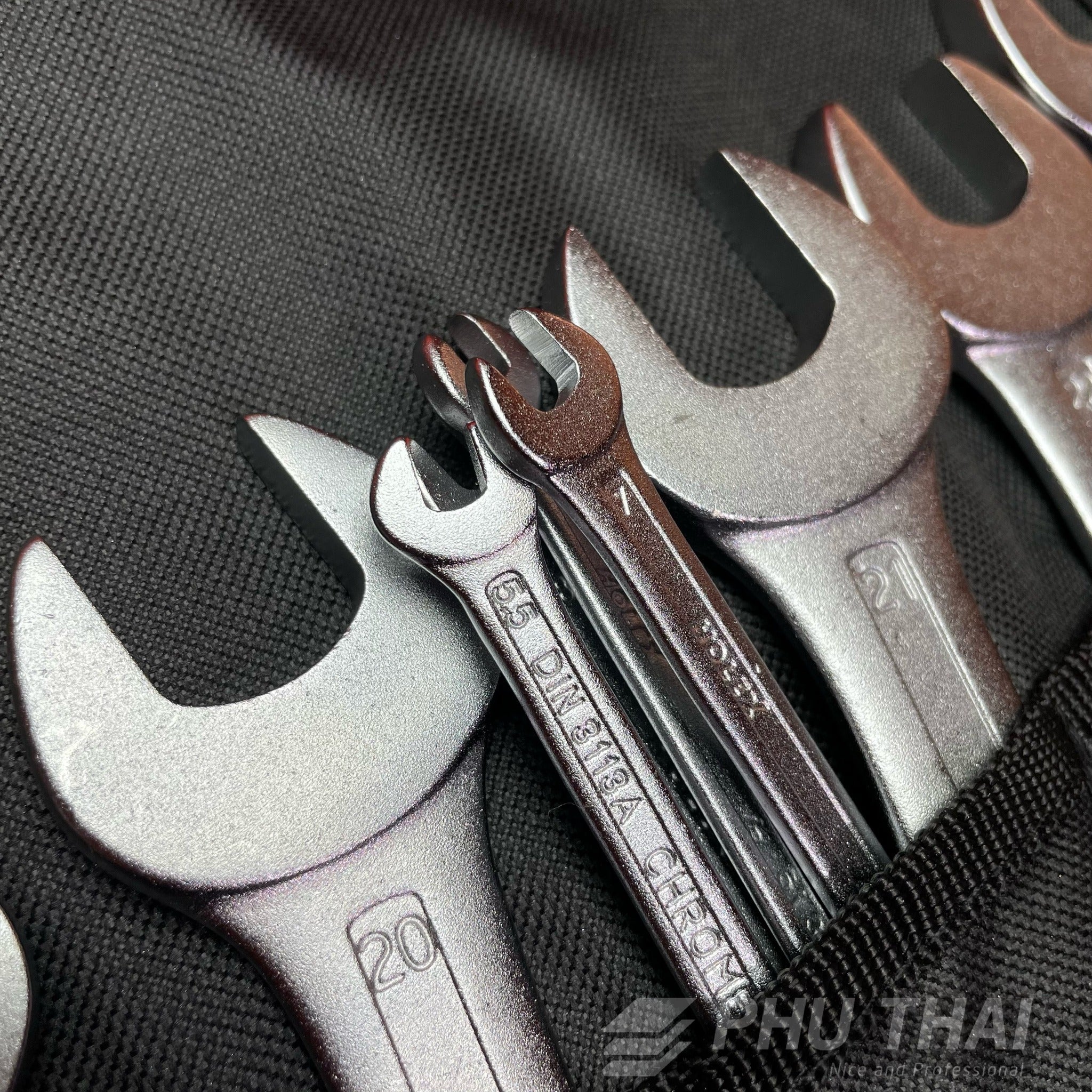BỘ CỜ LÊ VÒNG, MIỆNG HOLEX 613960 19 CÂY