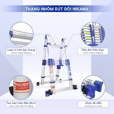 Thang nhôm bàn Poongsan PS-451818