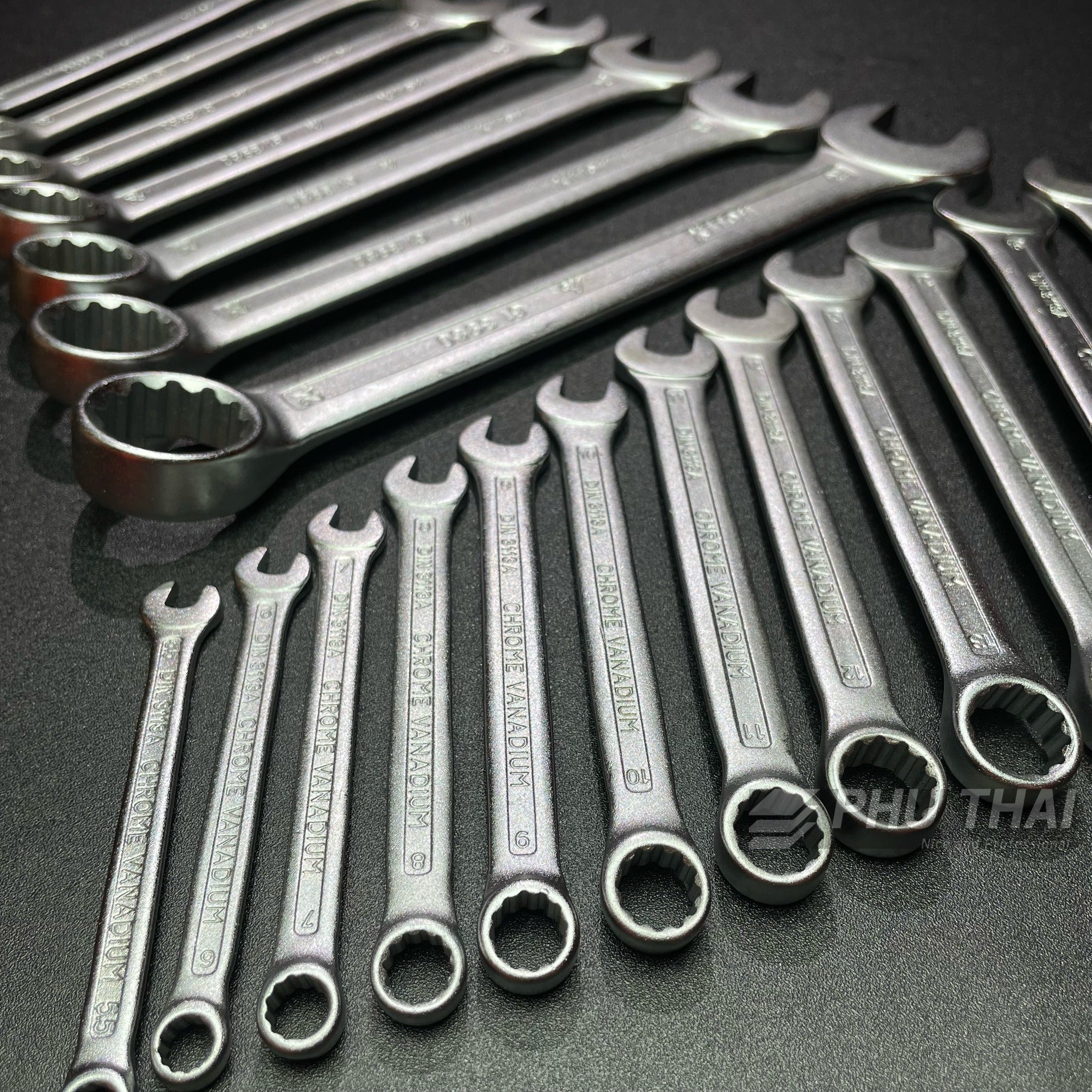BỘ CỜ LÊ VÒNG, MIỆNG HOLEX 613960 19 CÂY
