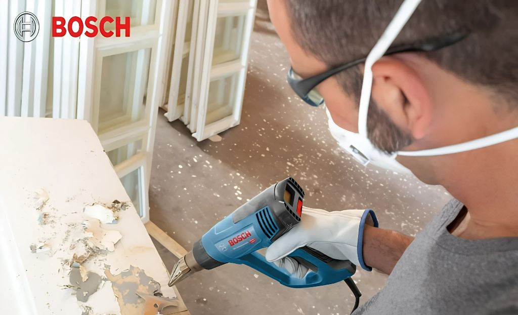 Máy thổi hơi nóng dùng điện Bosch GHG 20-63
