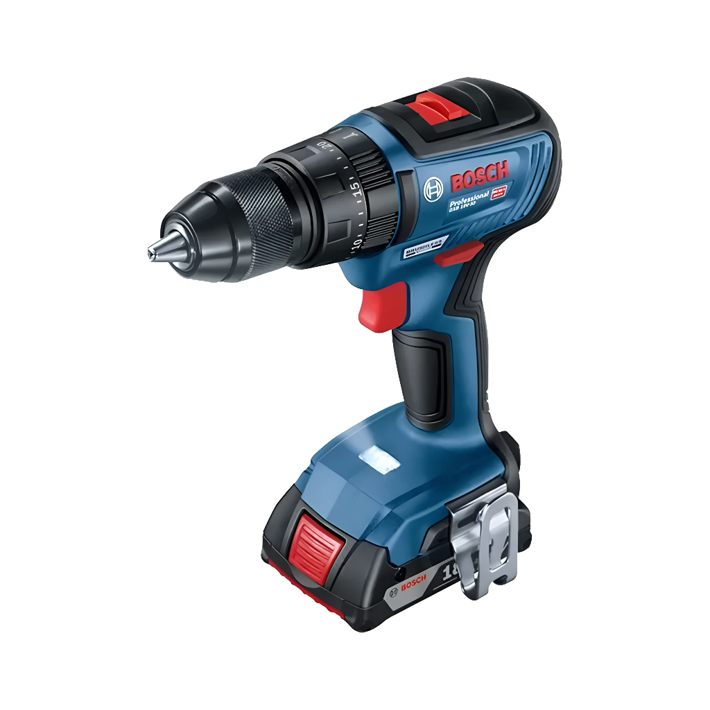 Máy khoan động lực dùng pin 18V Bosch GSB 18V-50 (Set 1 Pin 18V và sạc)