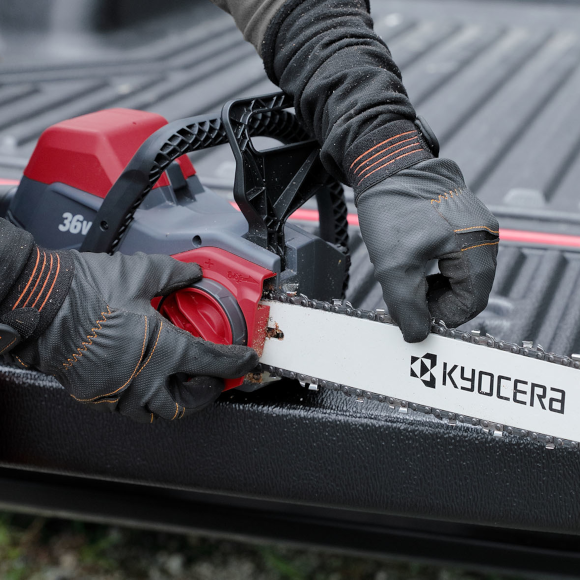Máy cưa xích dùng Pin 36V Kyocera DCS3640 ( Chưa Pin và Sạc)