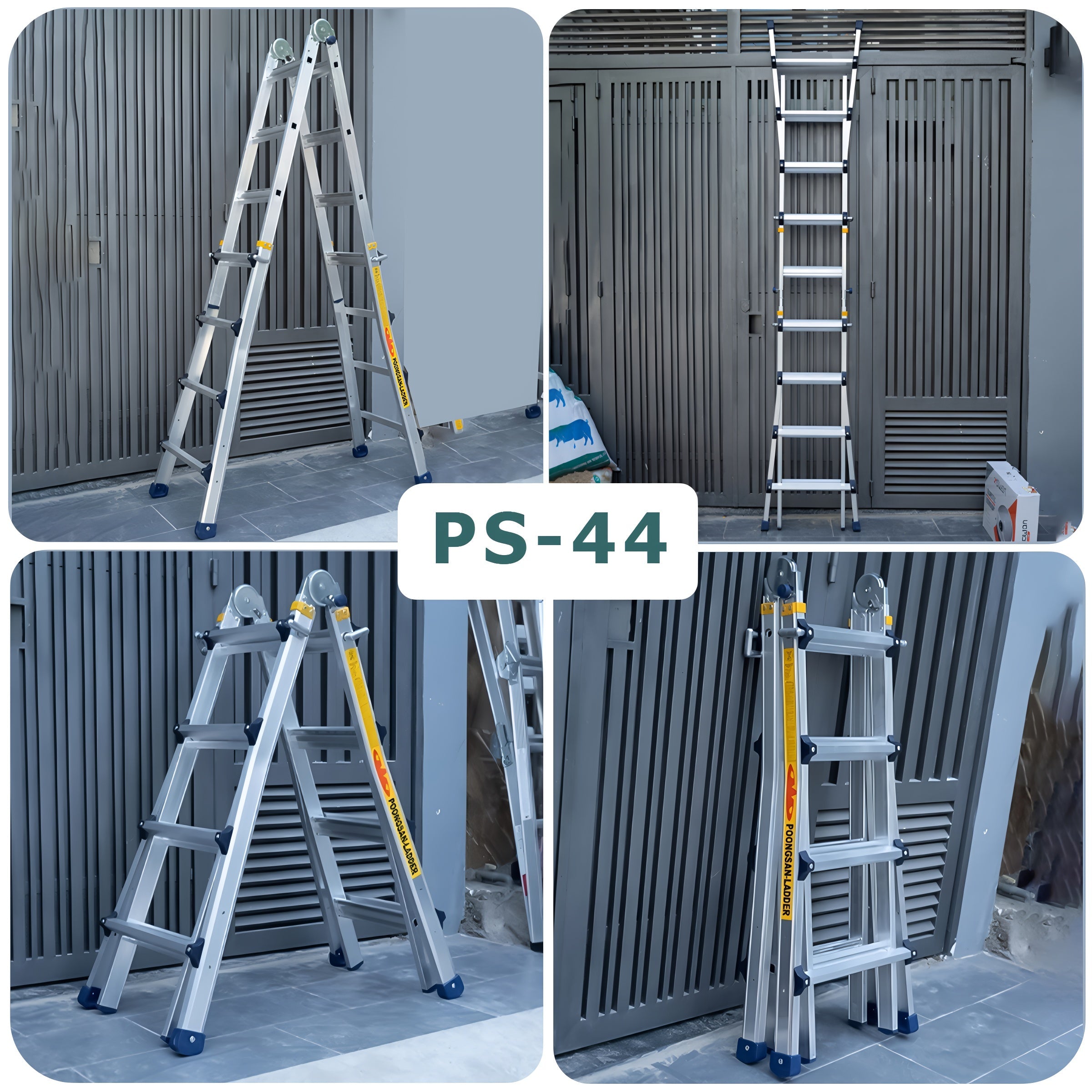 Thang nhôm chữ A Poongsan PS-44