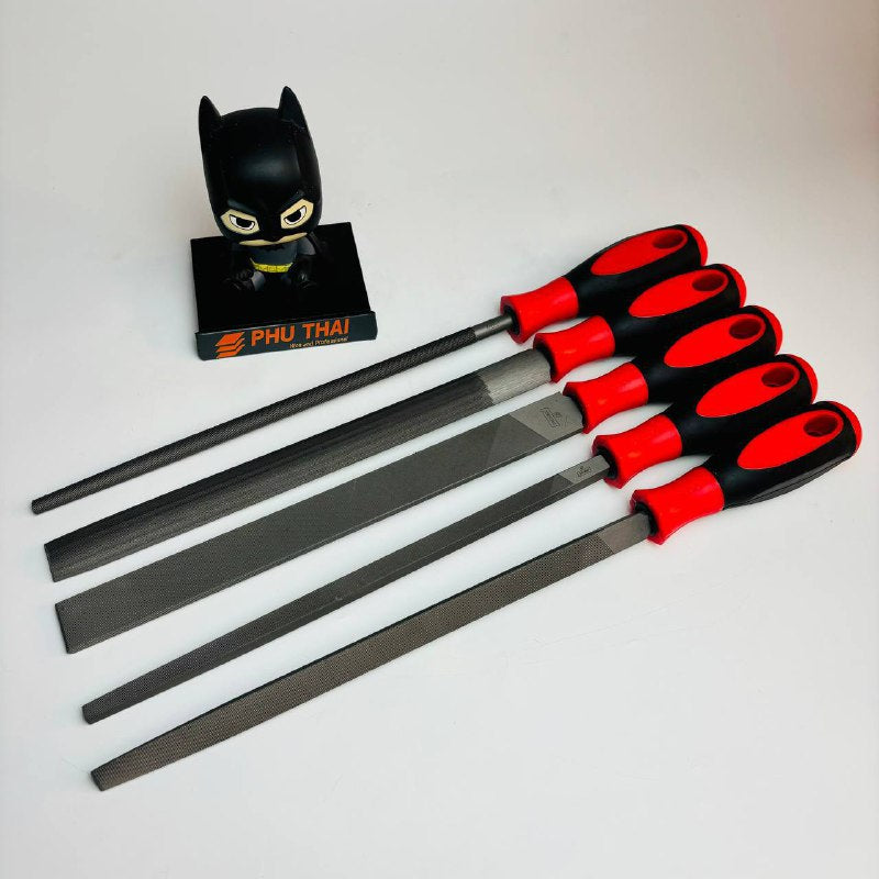 BỘ 5 CÂY DŨA MỊN CUT 3 HOLEX DÀI 200MM | 200