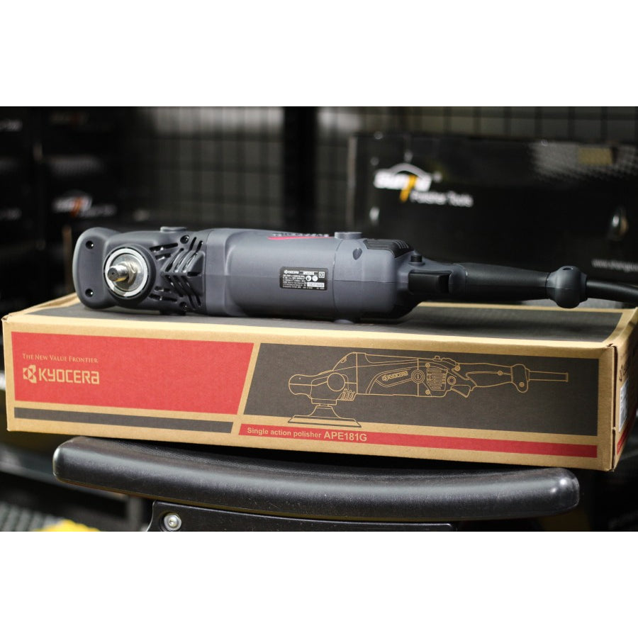 Máy Đánh Bóng dùng điện Kyocera APE181G