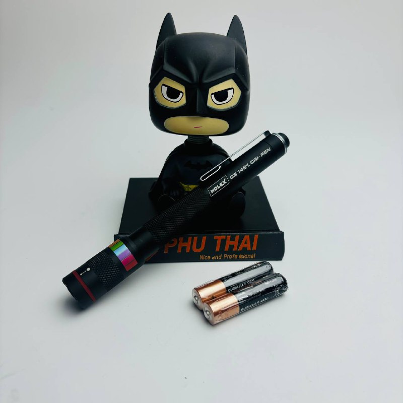 ĐÈN PIN BÚT CHỐNG BỤI HOLEX 081461 CRI-PEN