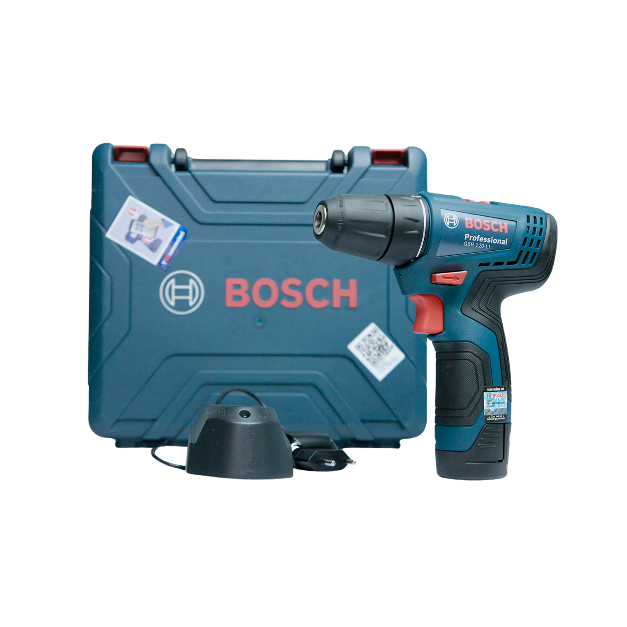 Máy vặn vít dùng pin Bosch GSR 120-LI GEN II