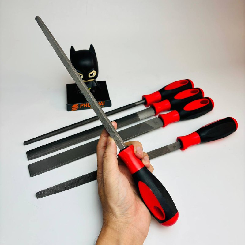 BỘ 5 CÂY DŨA MỊN CUT 3 HOLEX DÀI 200MM | 200