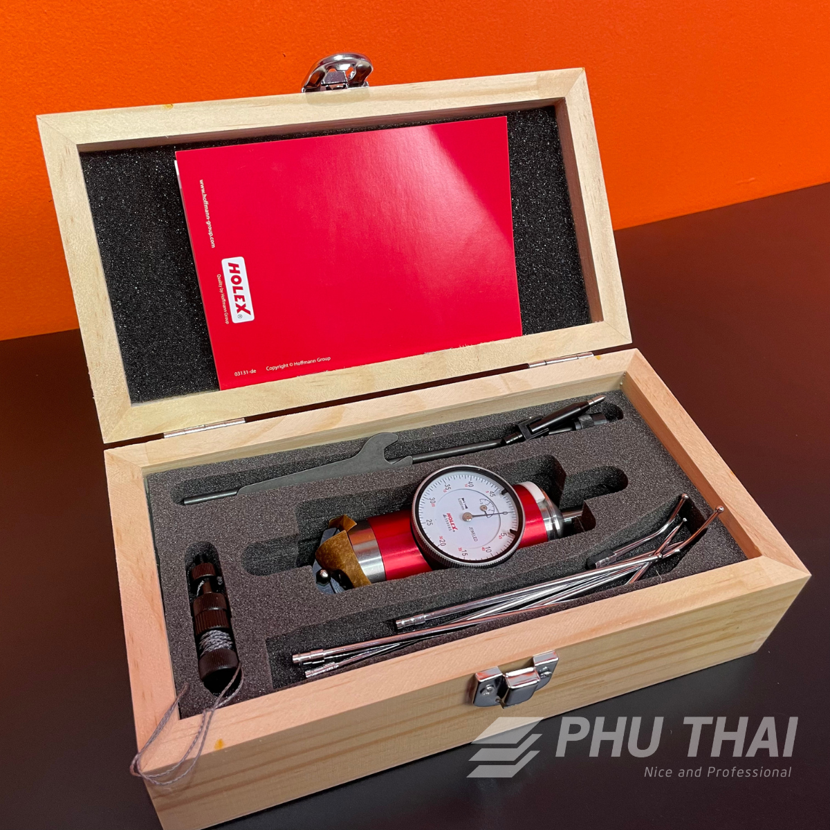 ĐỒNG HỒ DÒ TÂM HOLEX