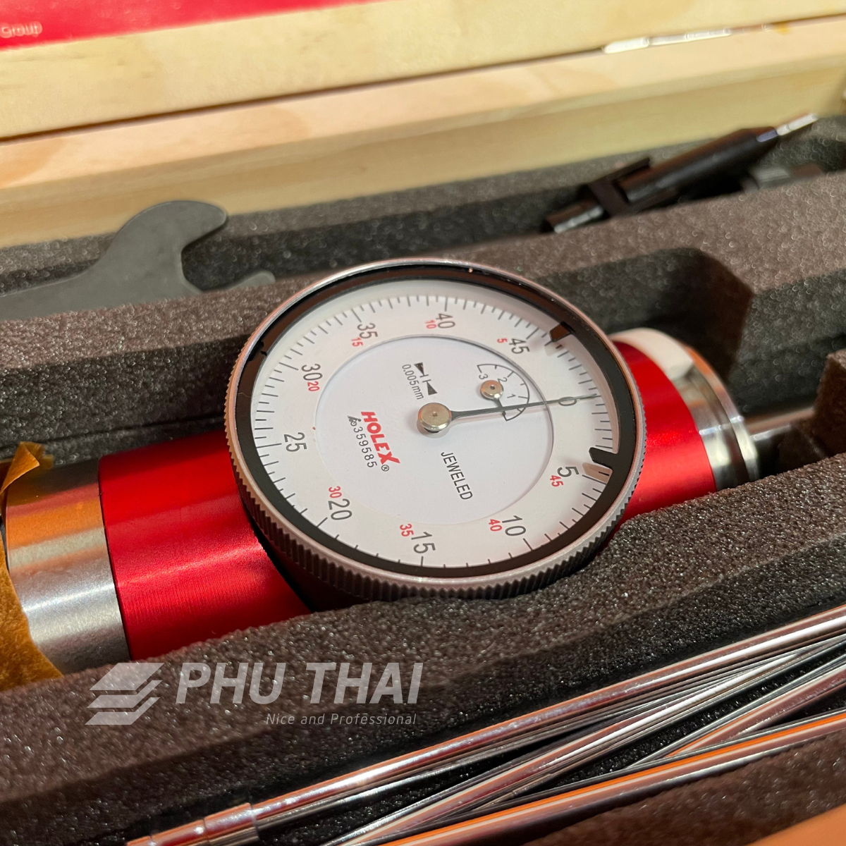 ĐỒNG HỒ DÒ TÂM HOLEX