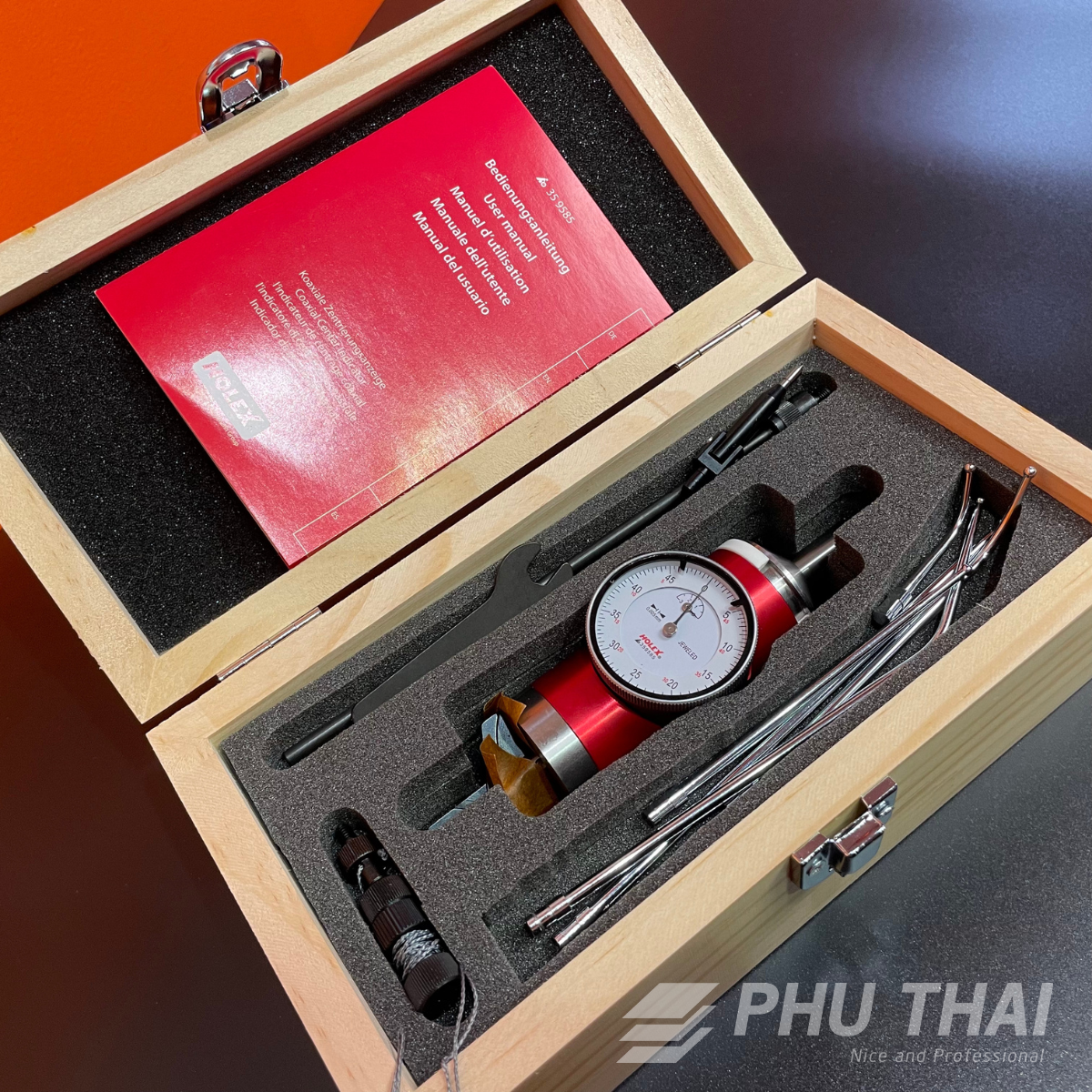 ĐỒNG HỒ DÒ TÂM HOLEX