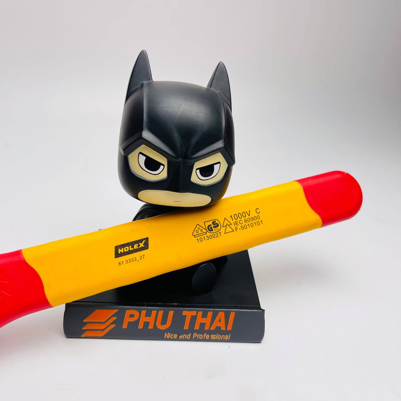 Cờ đầu miệng lê cách điện 1000V Holex 27mm