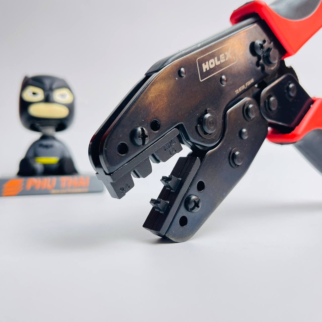 KÌM BẤM COS Holex cho Jack cắm 0.25 mm2 - 2.5 mm2 F28/48